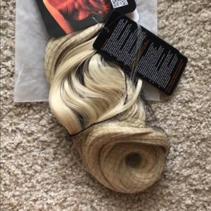 “Halo hair extensions”